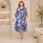 Anke™ | Elegant Floral Dress