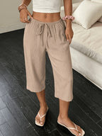 Faye™ | Comfortabele Cropped Broek