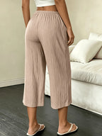 Faye™ | Comfortabele Cropped Broek