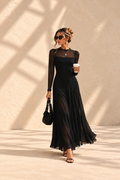 Ziva™ | Elegante Soepelvallende Maxi-jurk met Tijdloze Stijl
