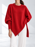 Maeve™ | Oversized Gebreide Poncho Trui