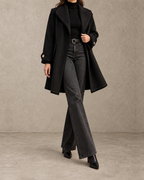 Adeline™ | Wikkeljas met Contrastrand