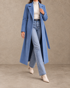 Vivienne™ | Getailleerde Lange Jas