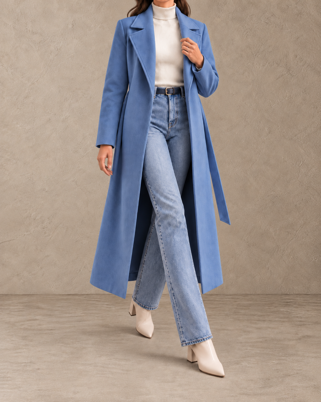 Vivienne™ | Getailleerde Lange Jas