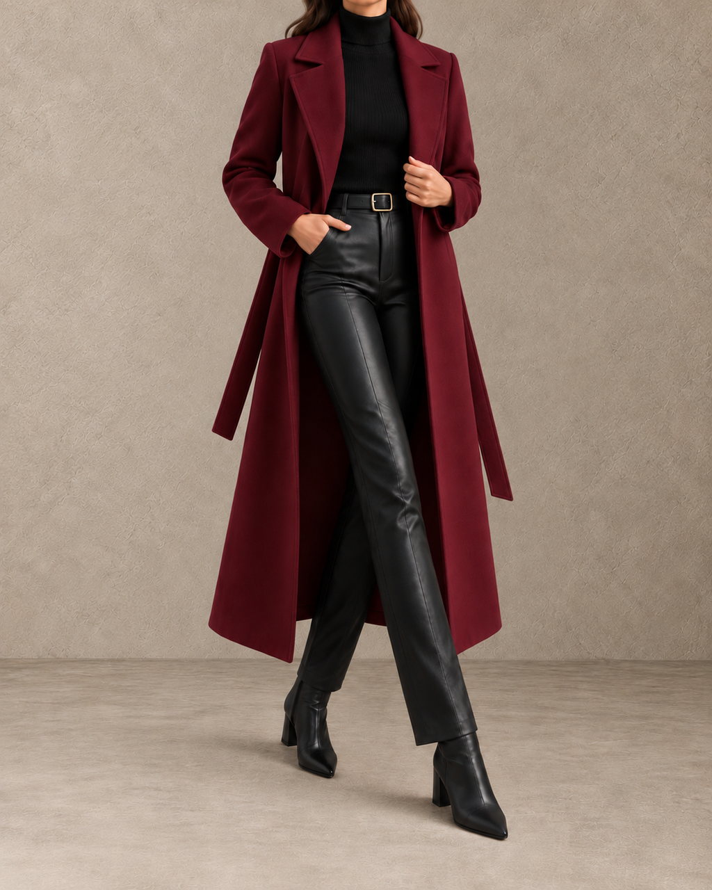 Vivienne™ | Getailleerde Lange Jas