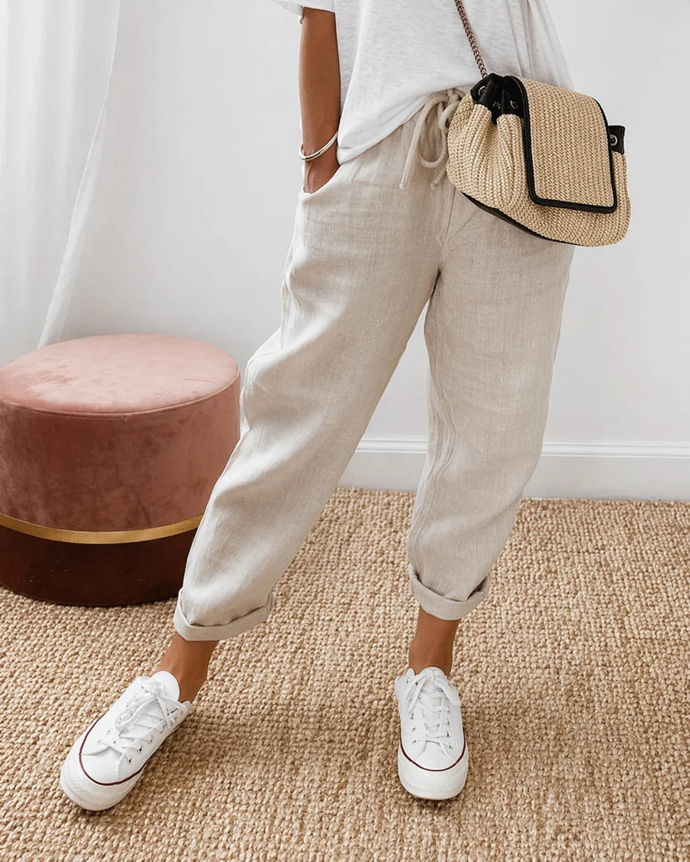 Linae™ | Casual Relaxte Broek