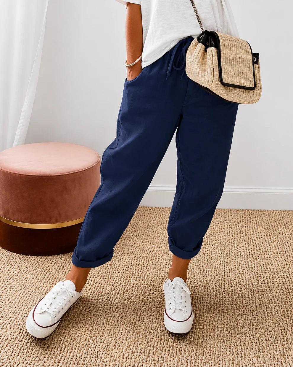 Linae™ | Casual Relaxte Broek