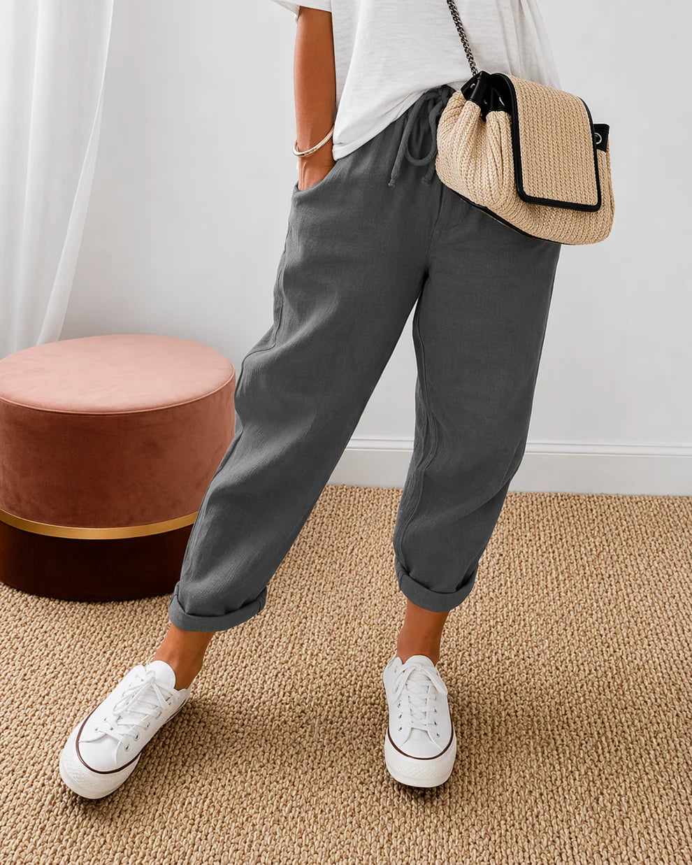 Linae™ | Casual Relaxte Broek
