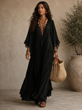 Sienna™ | Kanten Maxi Jurk