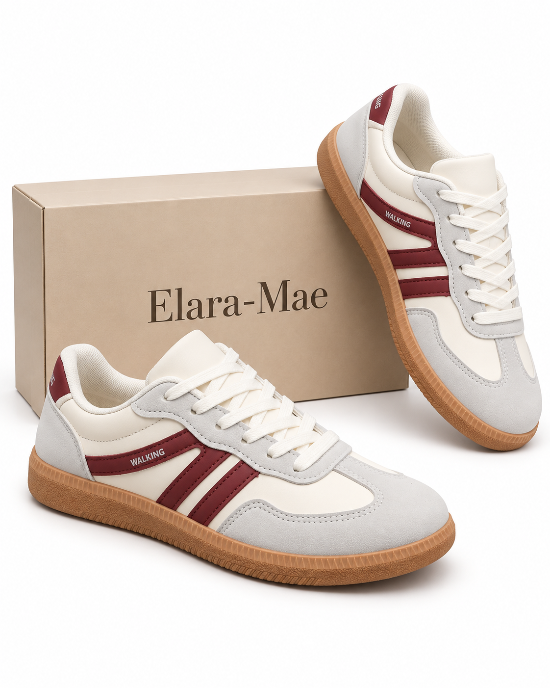 Elara-Mae™ | Wild Step Sneakers