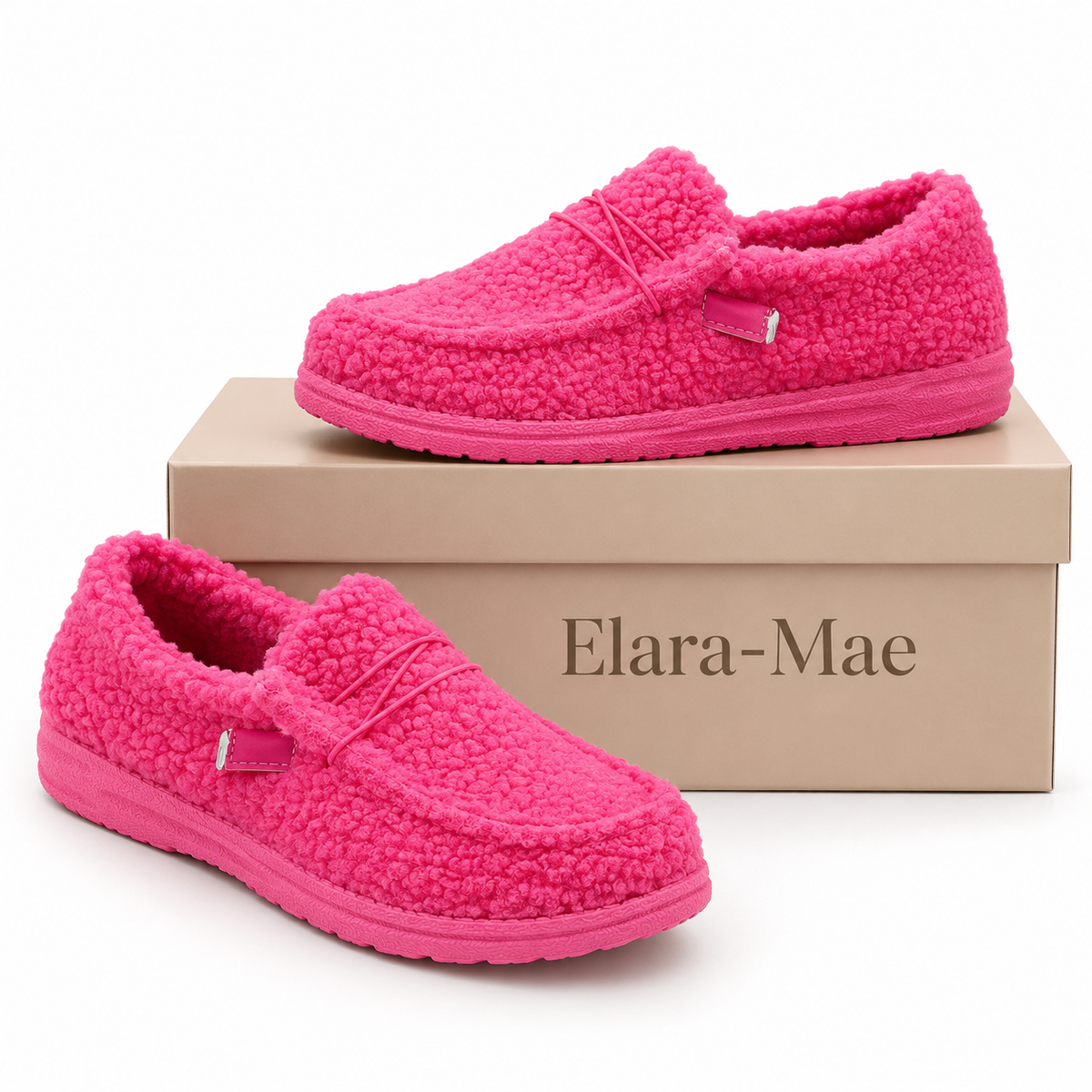 Elara-Mae™ | Knusse Loafers voor Elke Dag