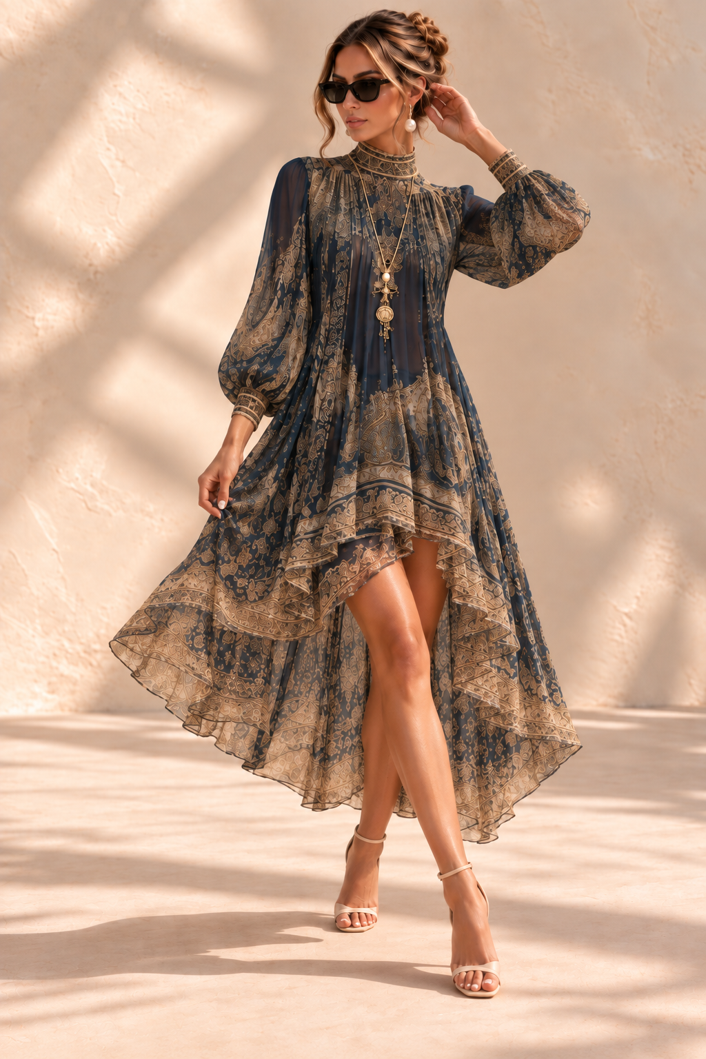 Celeste™ | Luxe Bohemian Jurk