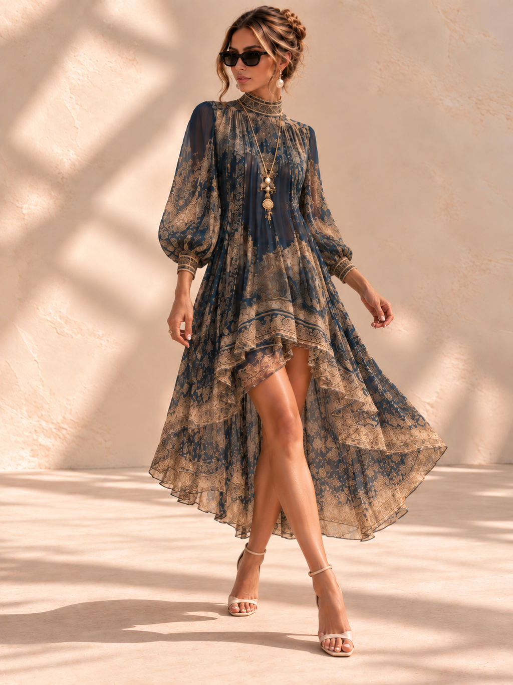 Celeste™ | Luxe Bohemian Jurk