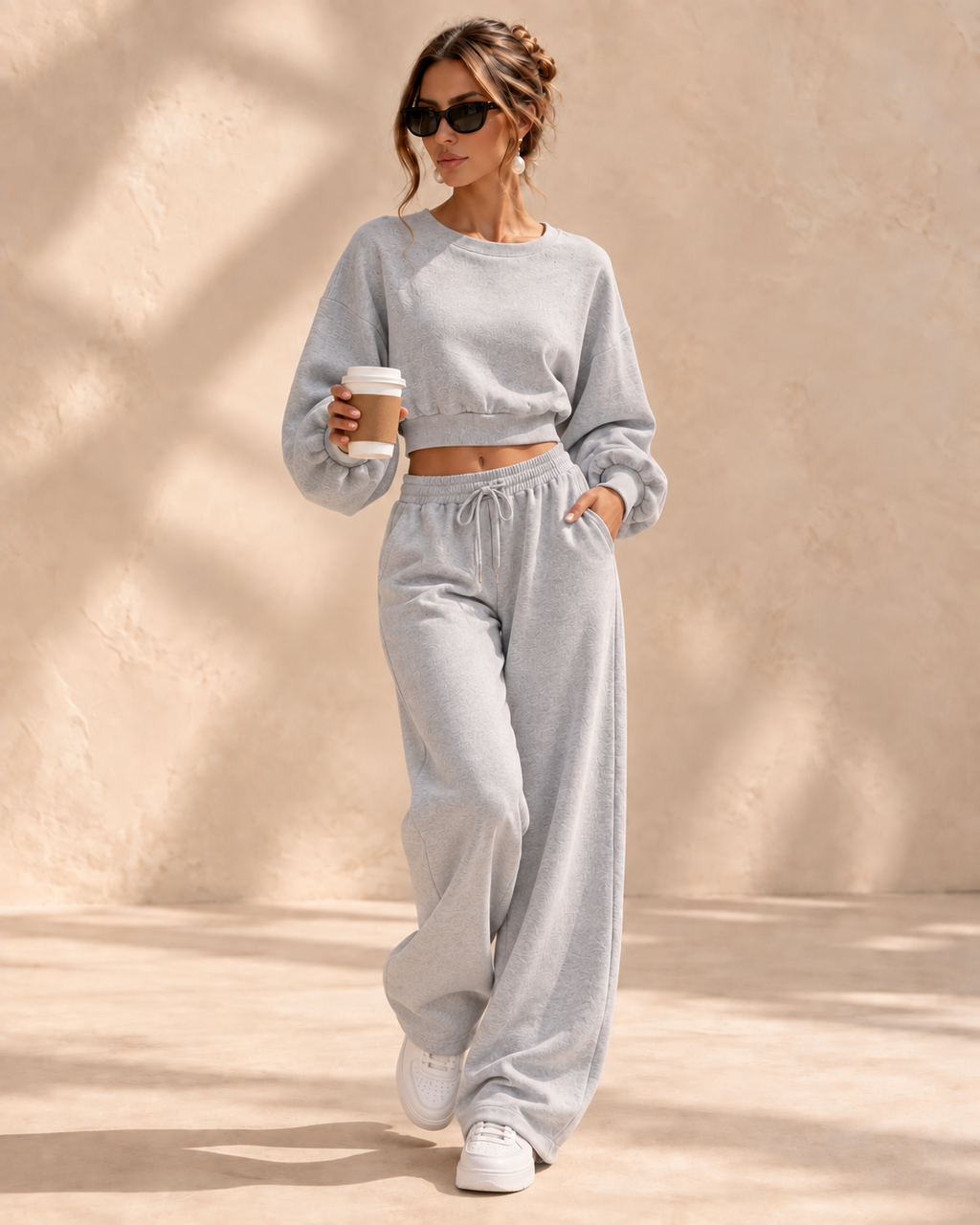 Elara-Mae™ – Knusse Tweedelige Loungewear Set