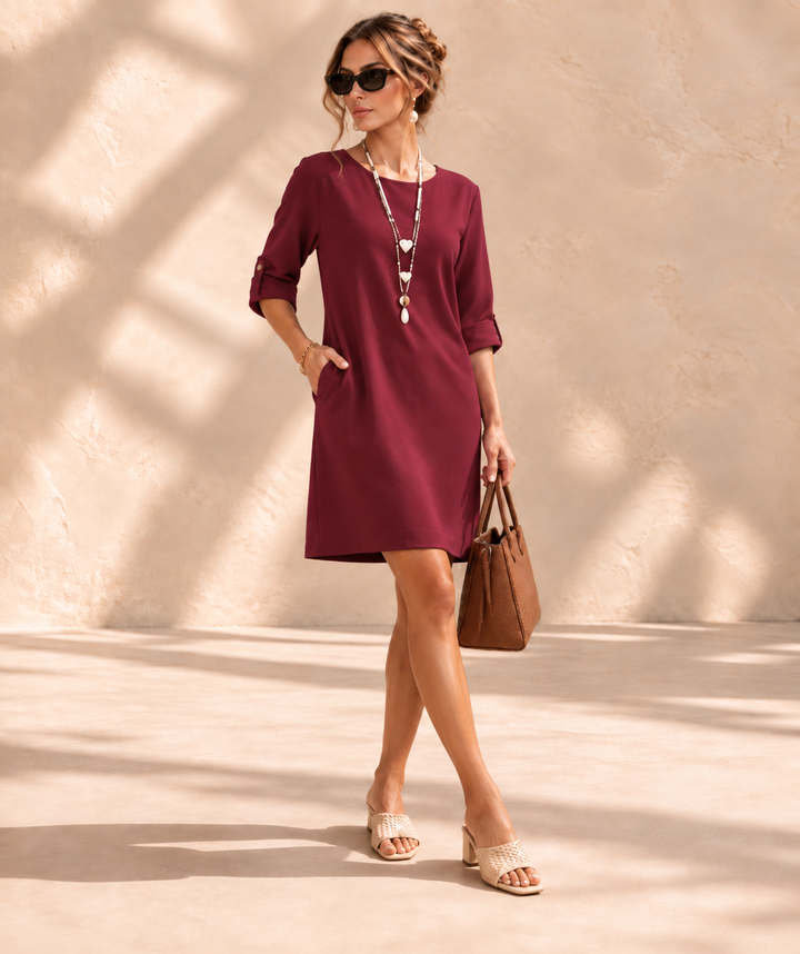 Odette™ | Elegante Midi-jurk
