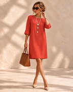 Odette™ | Elegante Midi-jurk
