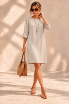 Odette™ | Elegante Midi-jurk