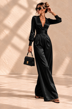 Marlowe™ | Utility Jumpsuit met Ceintuur
