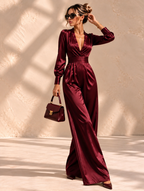 Marlowe™ | Utility Jumpsuit met Ceintuur