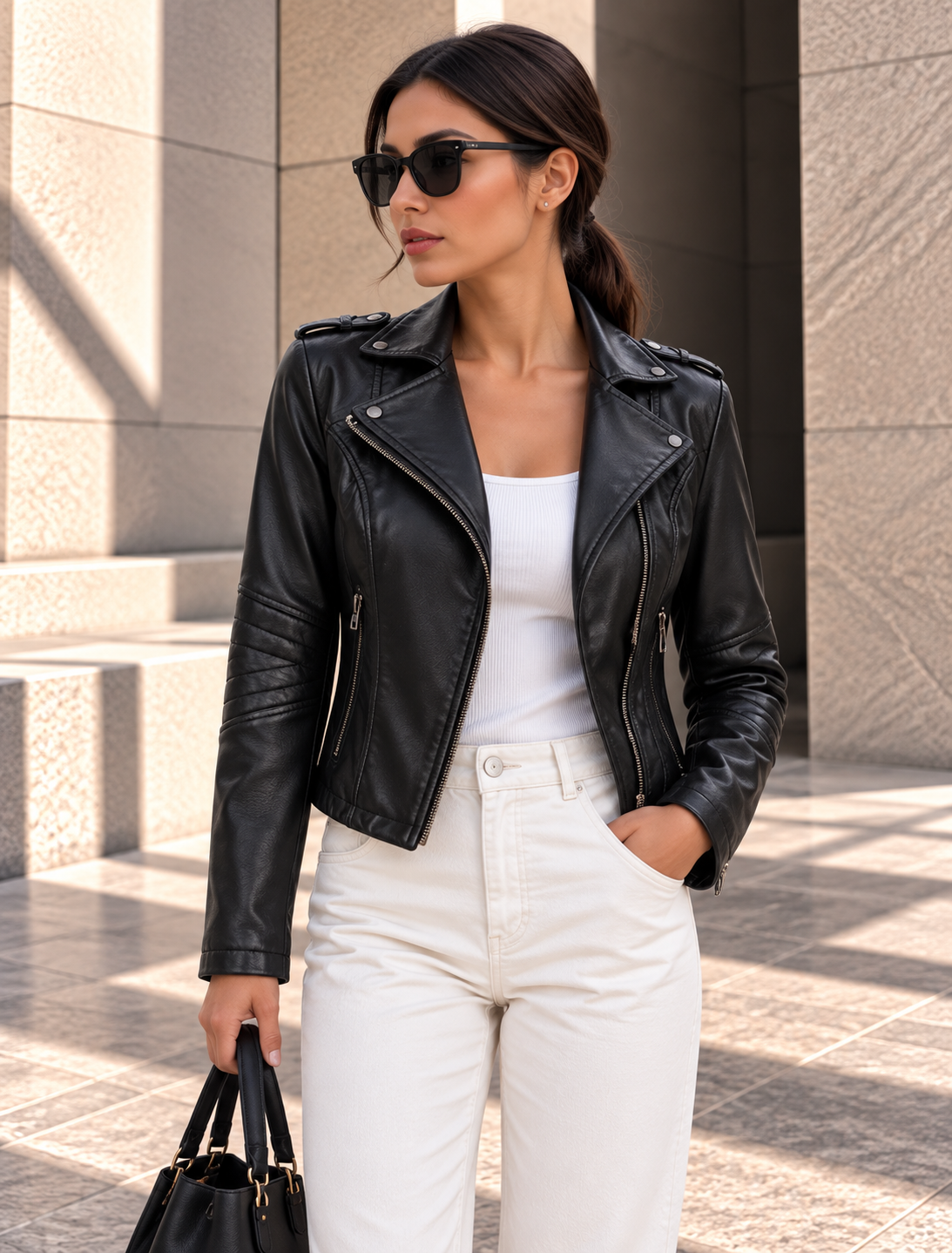 Camilla™ | Klassiek Kort Motorjack