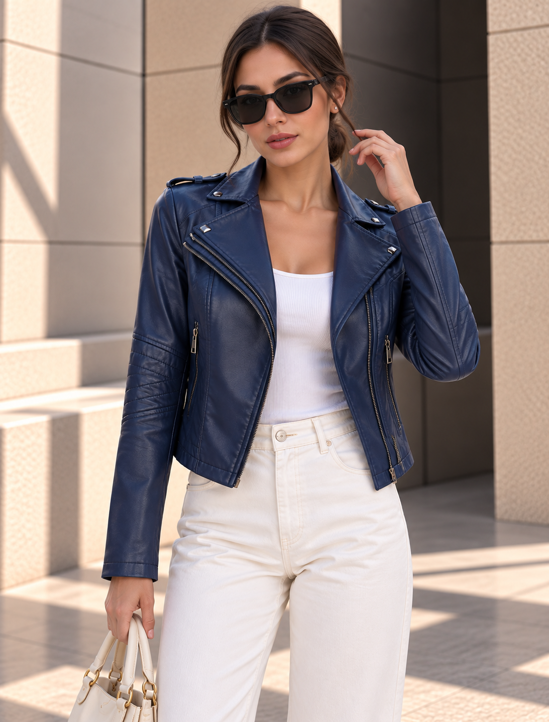 Camilla™ | Klassiek Kort Motorjack