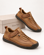 Everett™ | Handgestikte Comfort Sneakers met Bandje