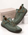 Everett™ | Handgestikte Comfort Sneakers met Bandje