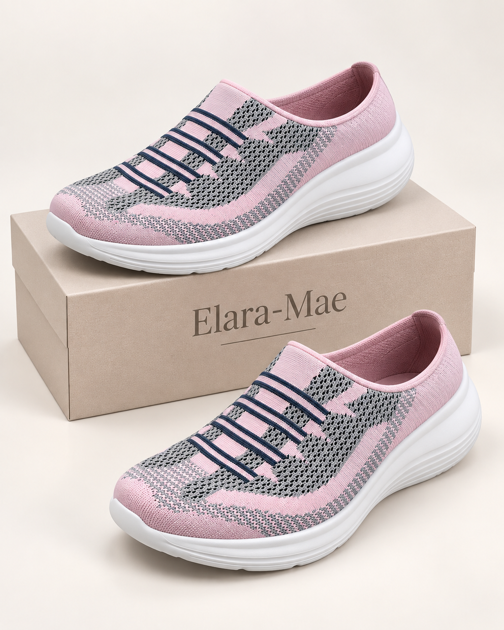 Elara-Mae™ | AirFlex Comfort Sneakers