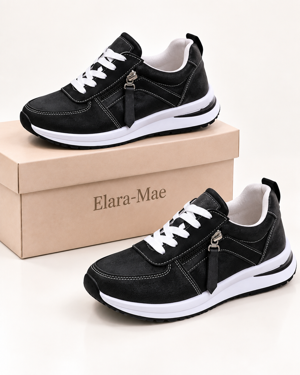 Elara-Mae™ | Urban Comfort Sneakers