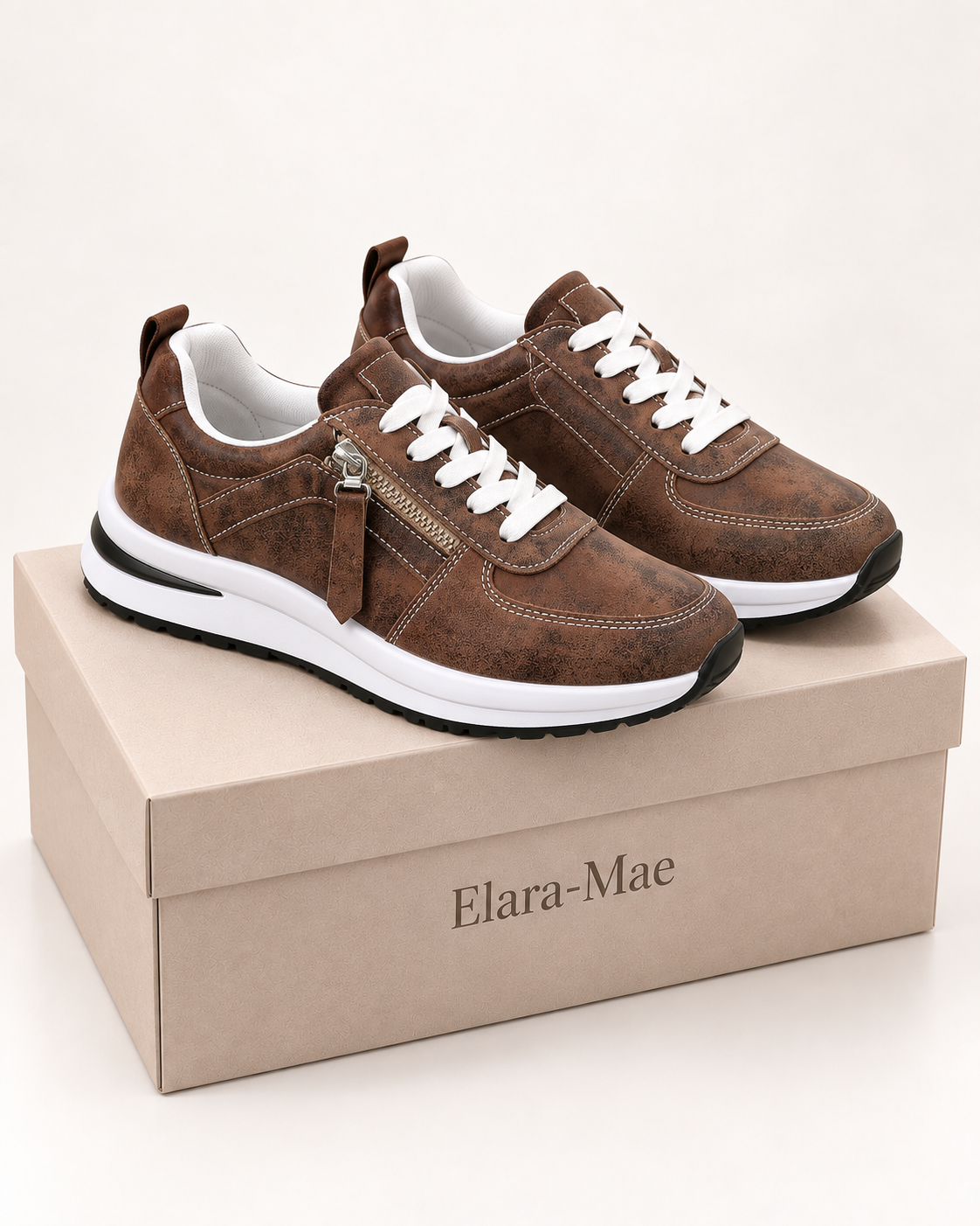 Elara-Mae™ | Urban Comfort Sneakers