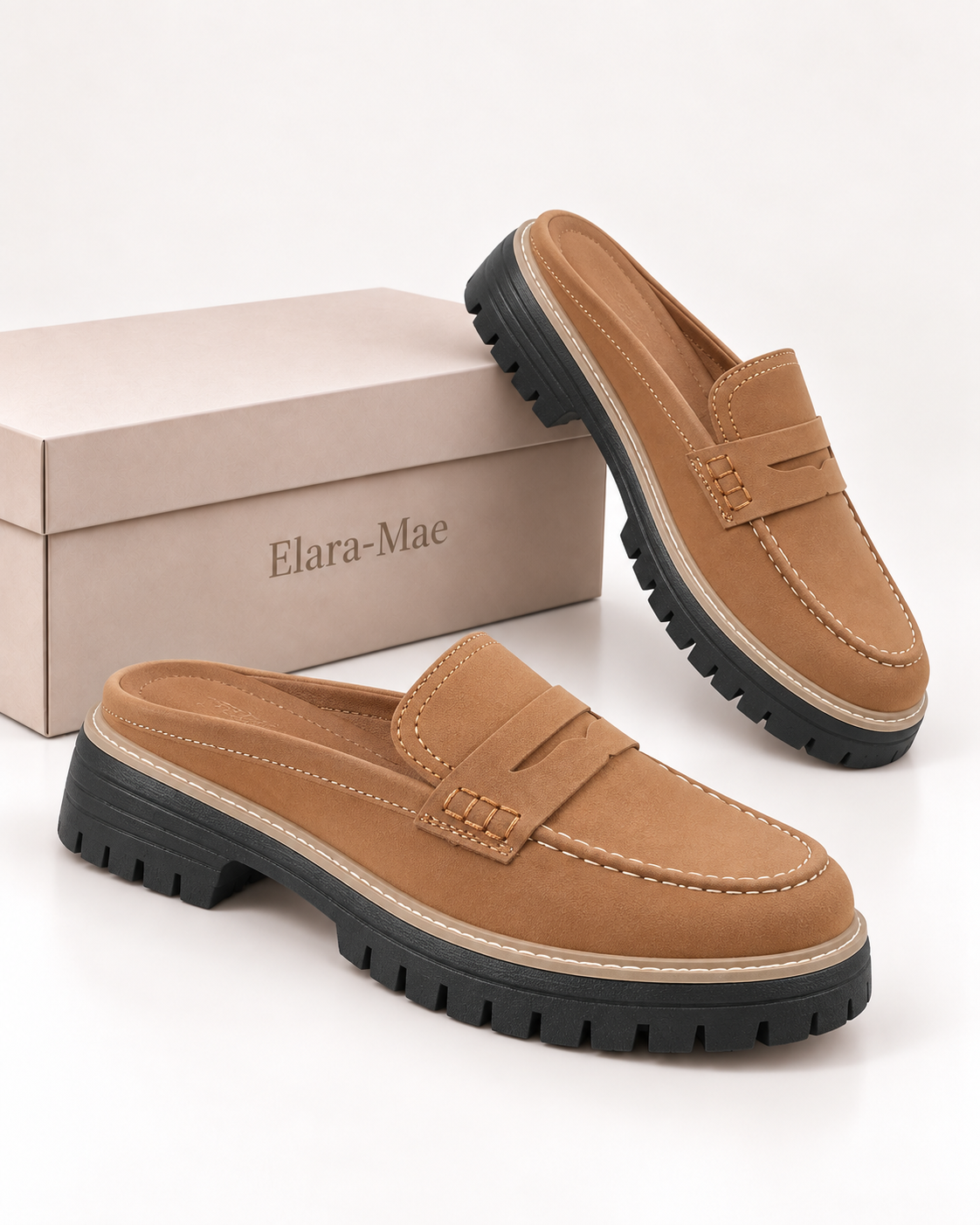 Elara-Mae™ | Klassieke Chunky Loafers