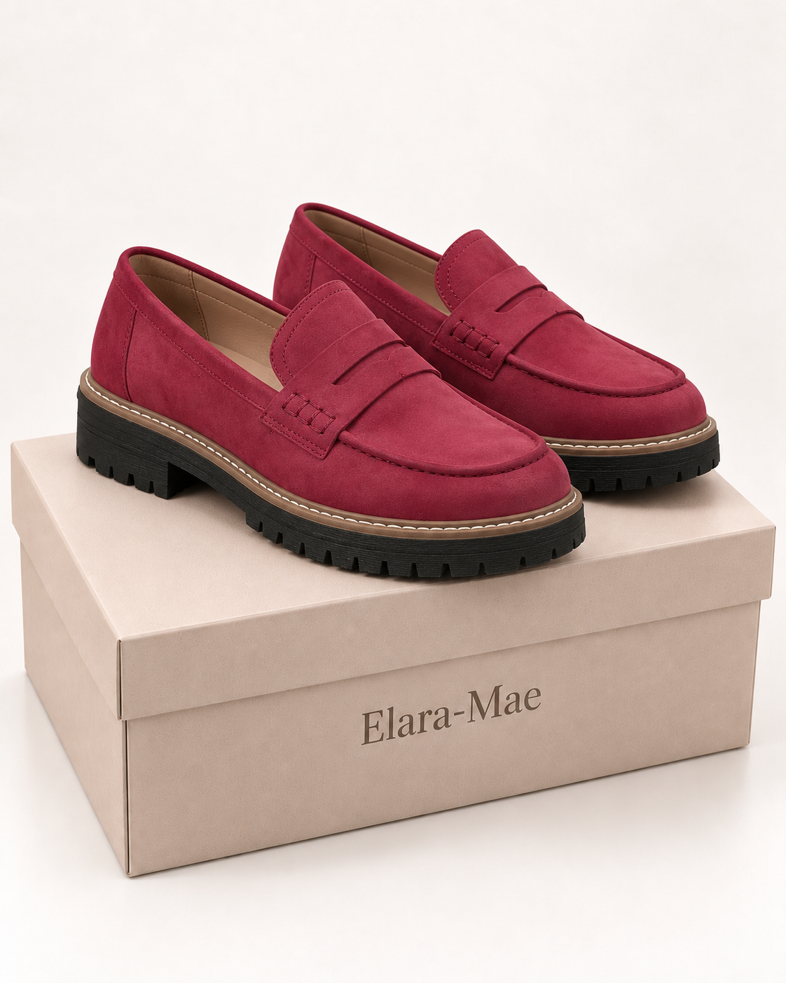 Elara-Mae™ | Klassieke Chunky Loafers