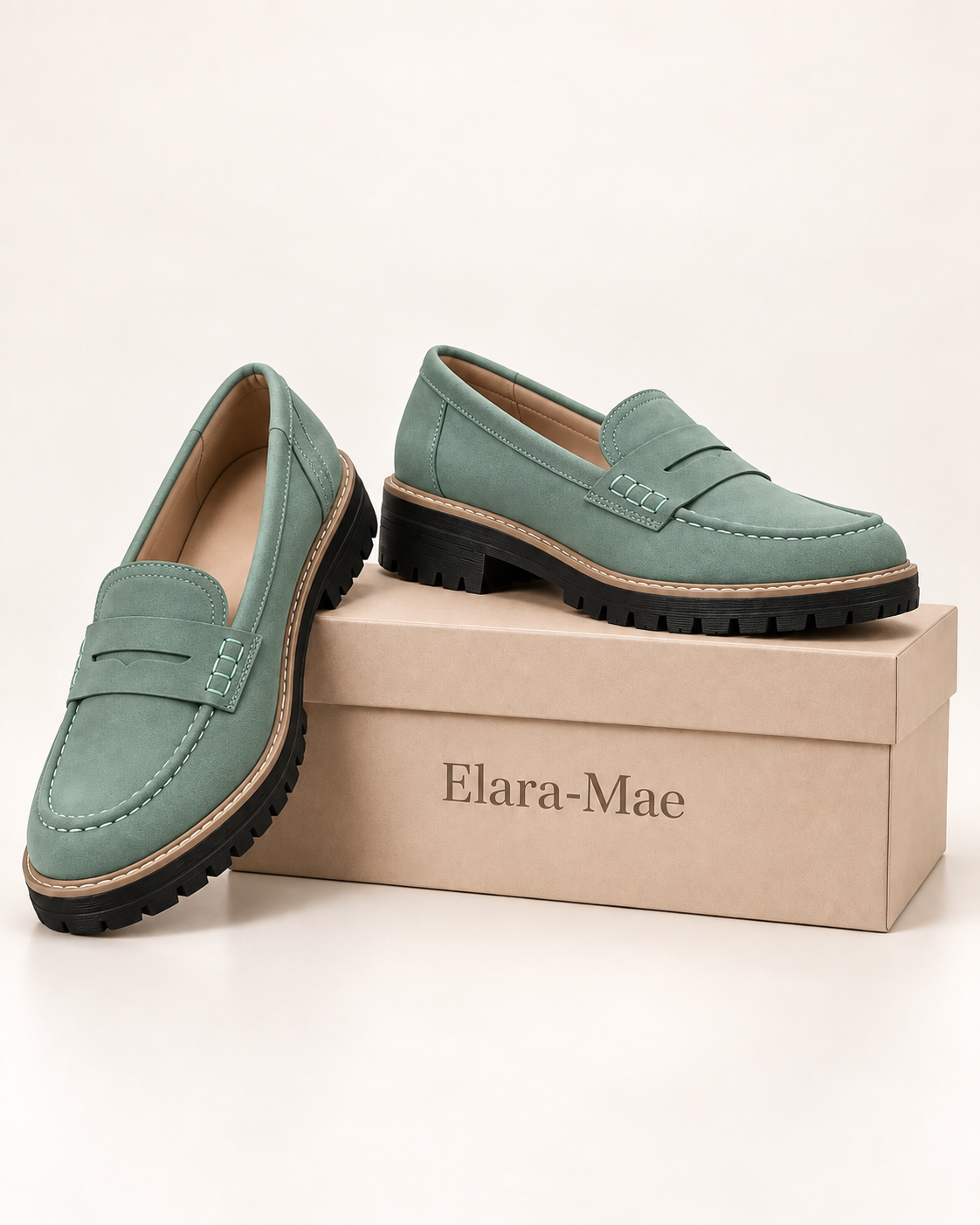 Elara-Mae™ | Klassieke Chunky Loafers