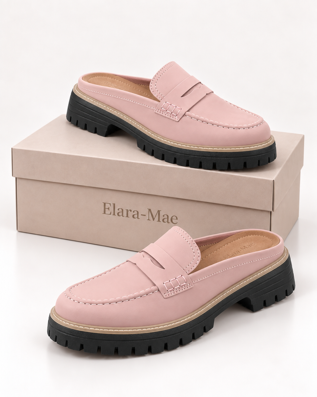 Elara-Mae™ | Klassieke Chunky Loafers