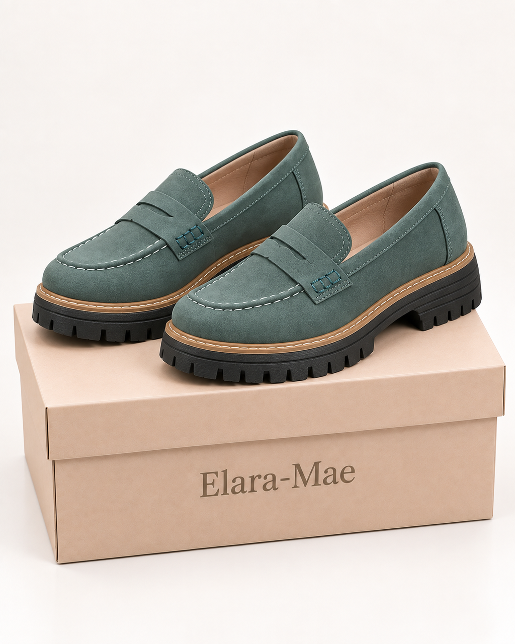 Elara-Mae™ | Klassieke Chunky Loafers