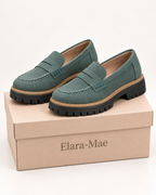 Elara-Mae™ | Klassieke Chunky Loafers