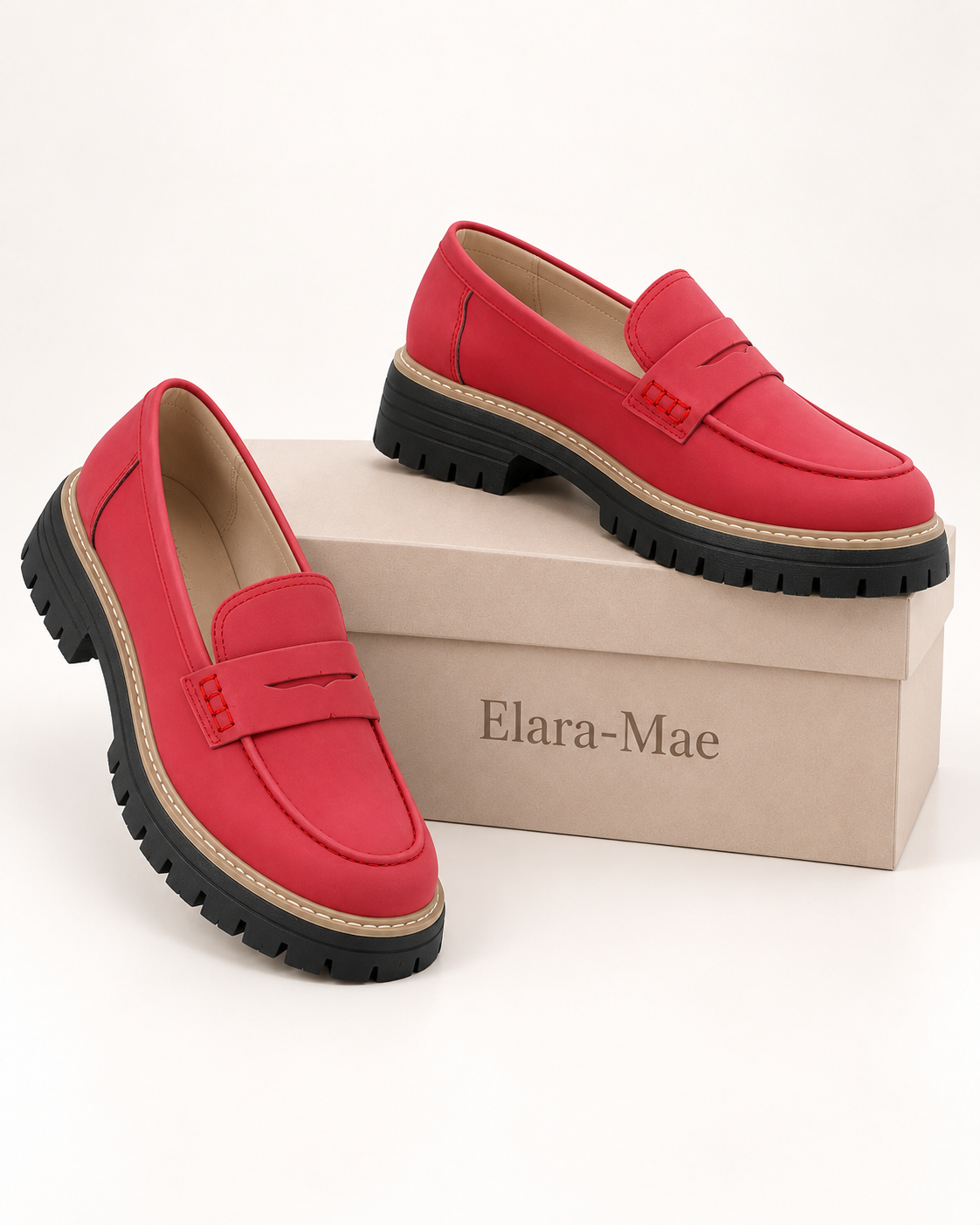 Elara-Mae™ | Klassieke Chunky Loafers