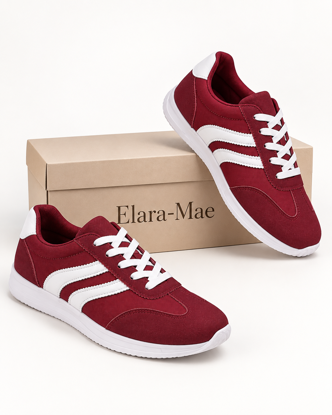 Elara-Mae™ | Retro Sneakers voor Elke Dag