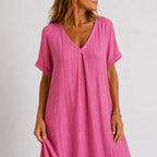 Violet™ | Soepelvallende Maxi Jurk