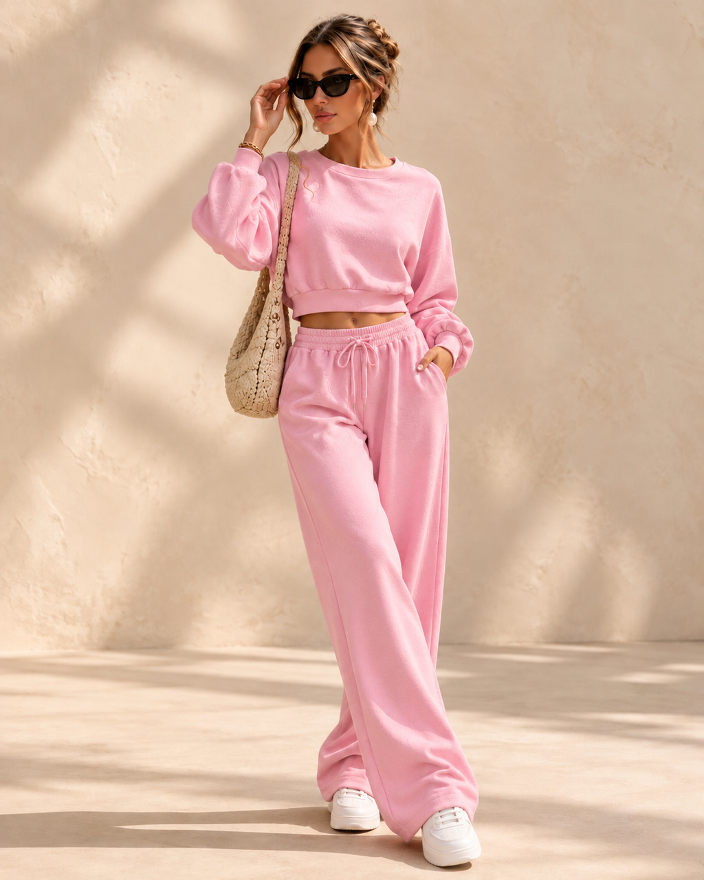 Elara-Mae™ – Knusse Tweedelige Loungewear Set