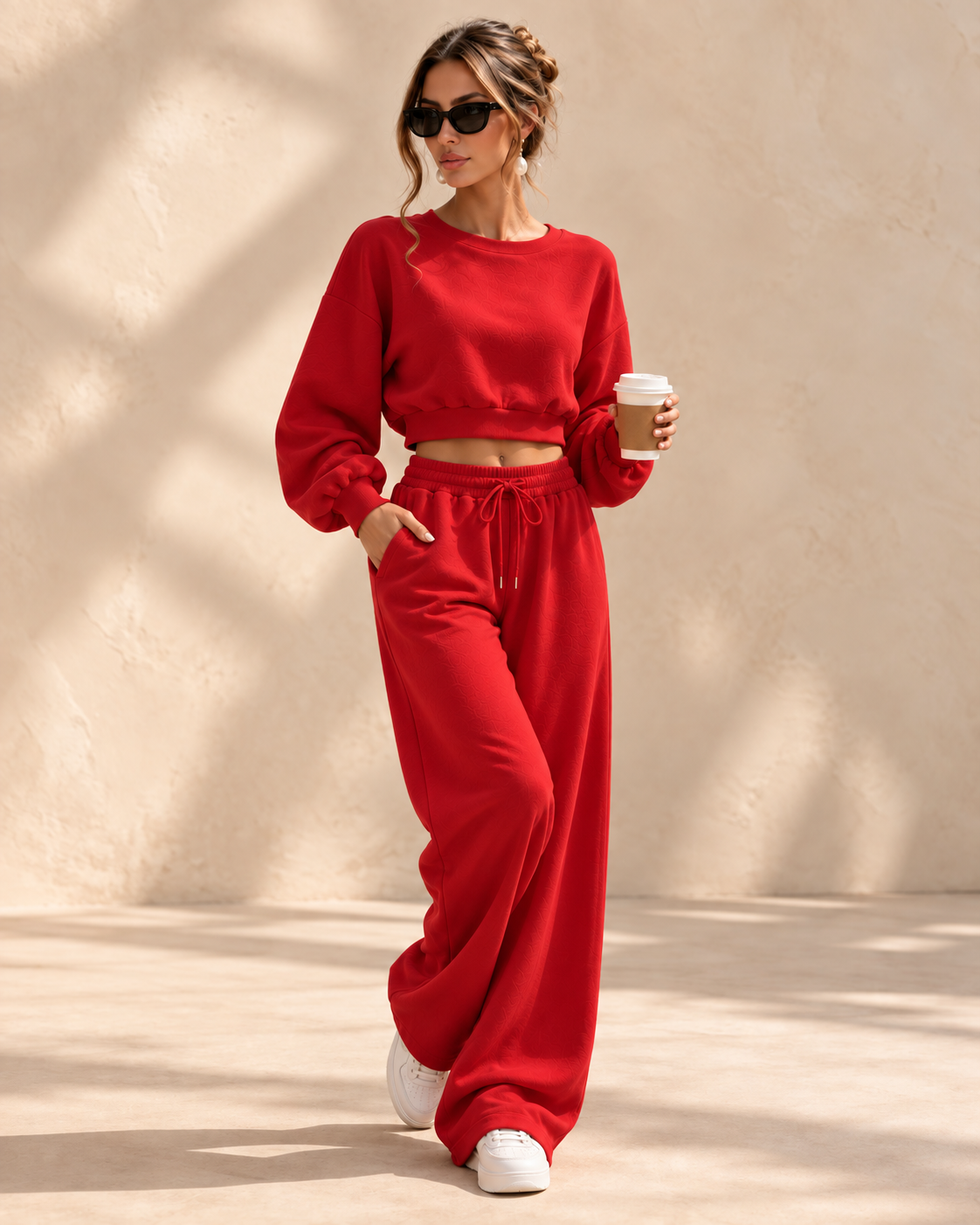 Elara-Mae™ – Knusse Tweedelige Loungewear Set