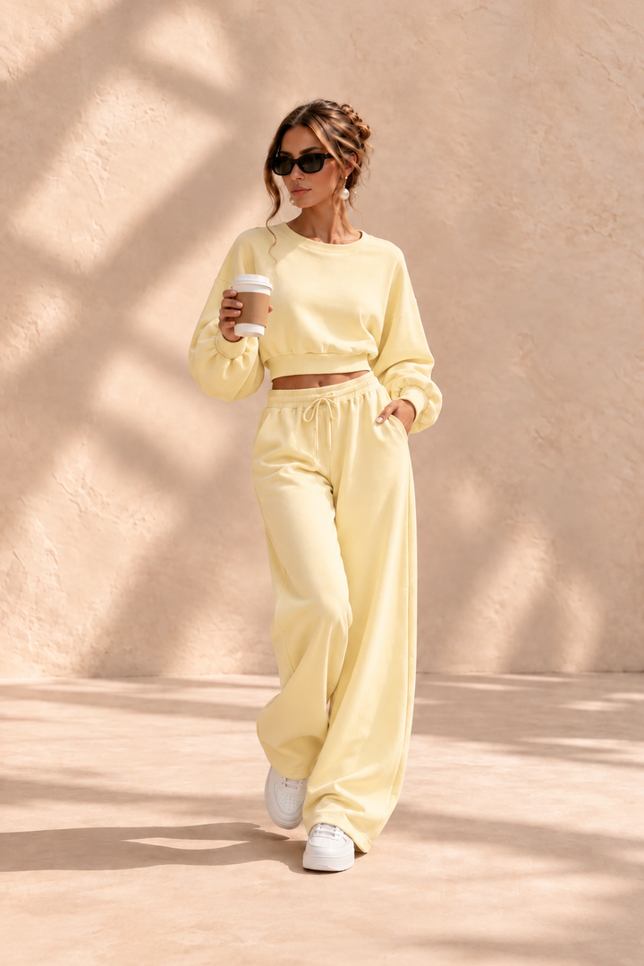 Elara-Mae™ – Knusse Tweedelige Loungewear Set
