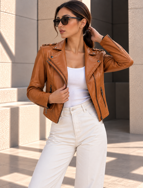Camilla™ | Klassiek Kort Motorjack