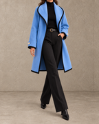 Adeline™ | Wikkeljas met Contrastrand