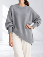 Maeve™ | Oversized Gebreide Poncho Trui