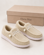Elara-Mae™ | Knusse Loafers voor Elke Dag