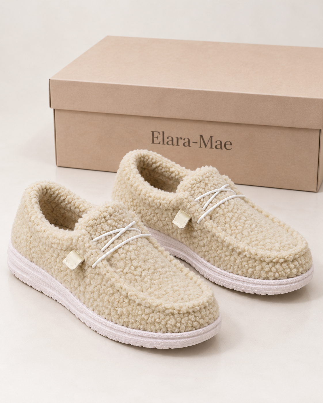 Elara-Mae™ | Knusse Loafers voor Elke Dag