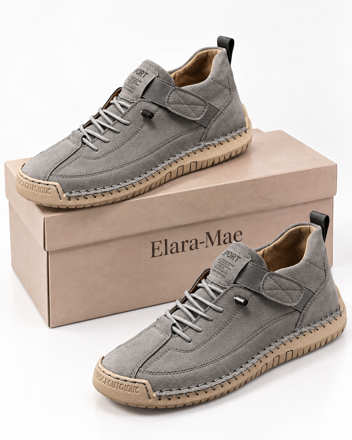 Milo™ | Handgestikte Comfort Sneakers voor Elke Dag