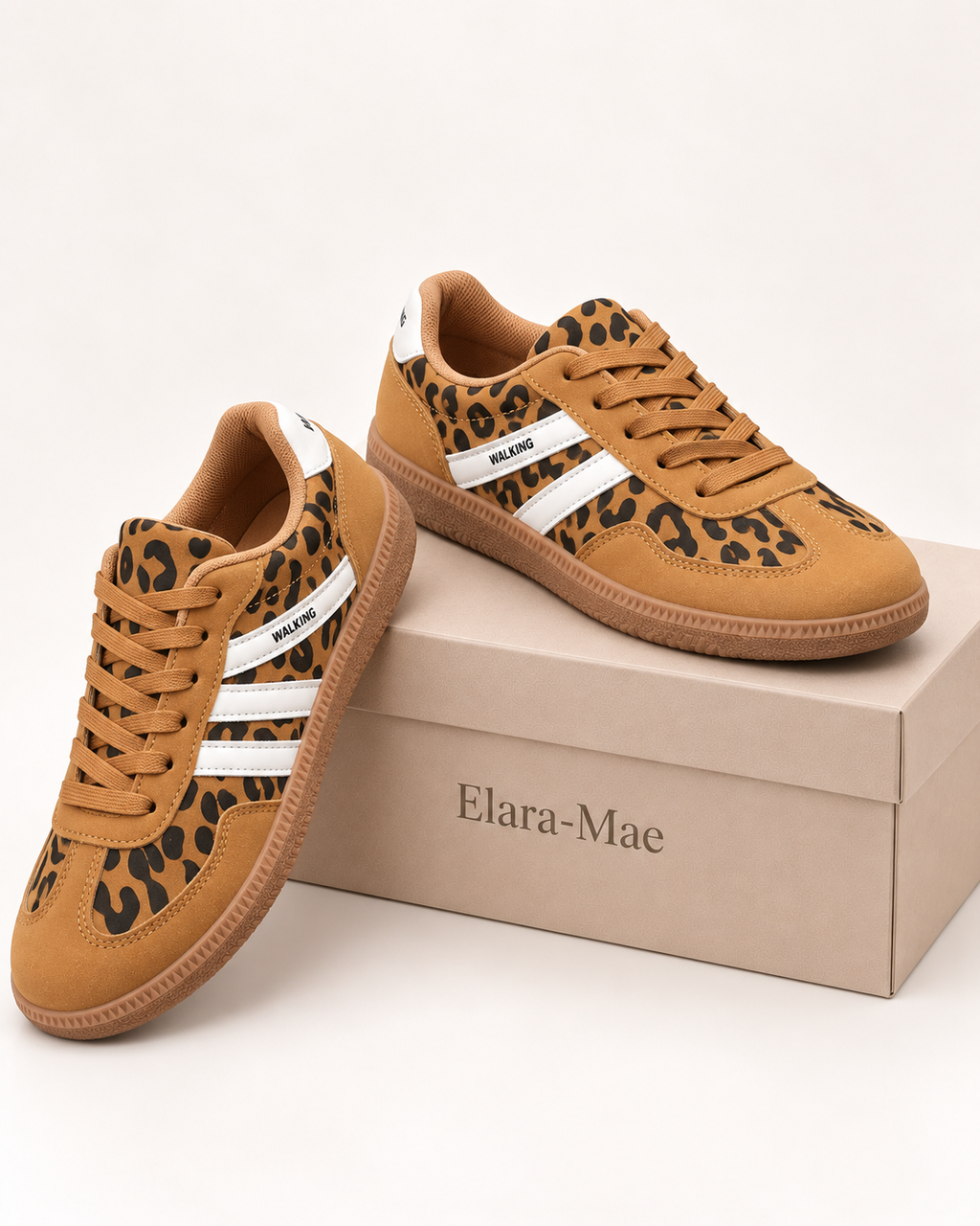 Elara-Mae™ | Wild Step Sneakers