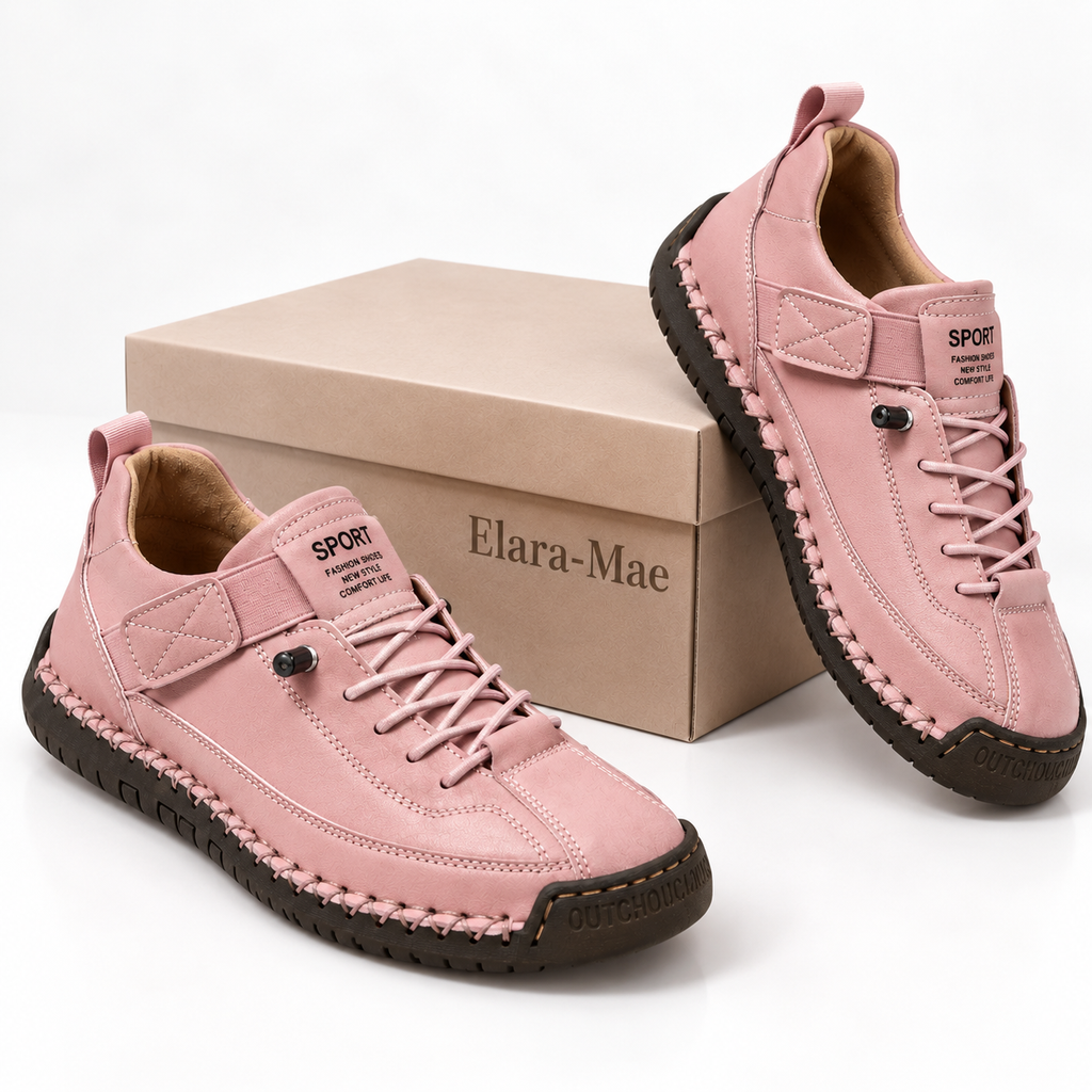 Milo™ | Handgestikte Comfort Sneakers voor Elke Dag